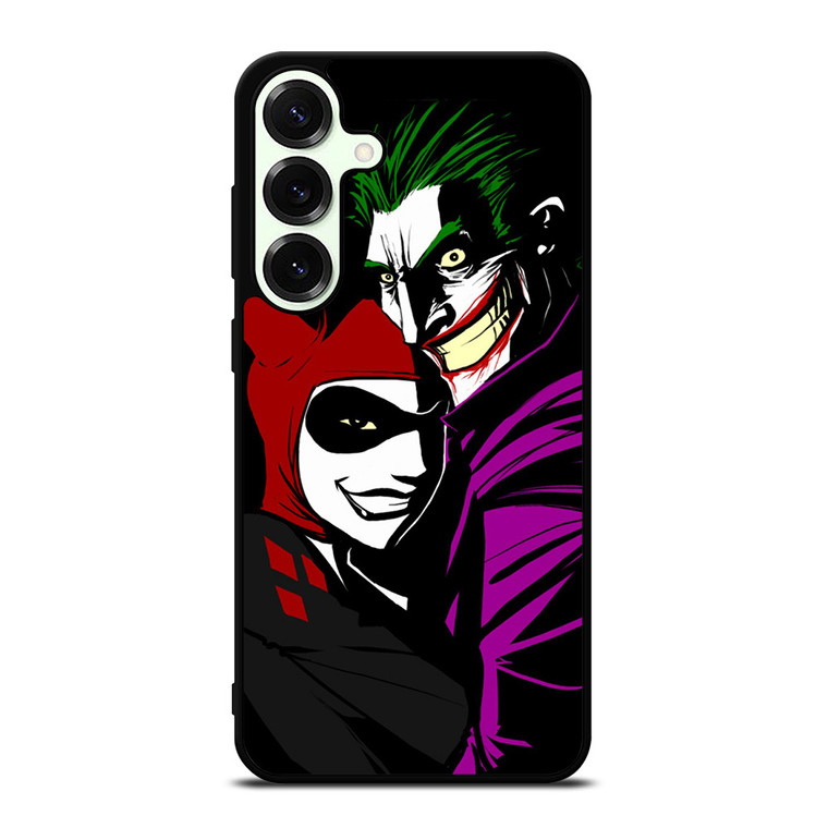 JOKER AND HARLEY QUINN CARTOON Samsung Galaxy S25 Plus Case Cover