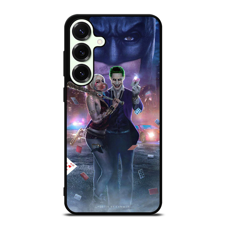 JOKER AND HARLEY QUINN DC Samsung Galaxy S25 Plus Case Cover