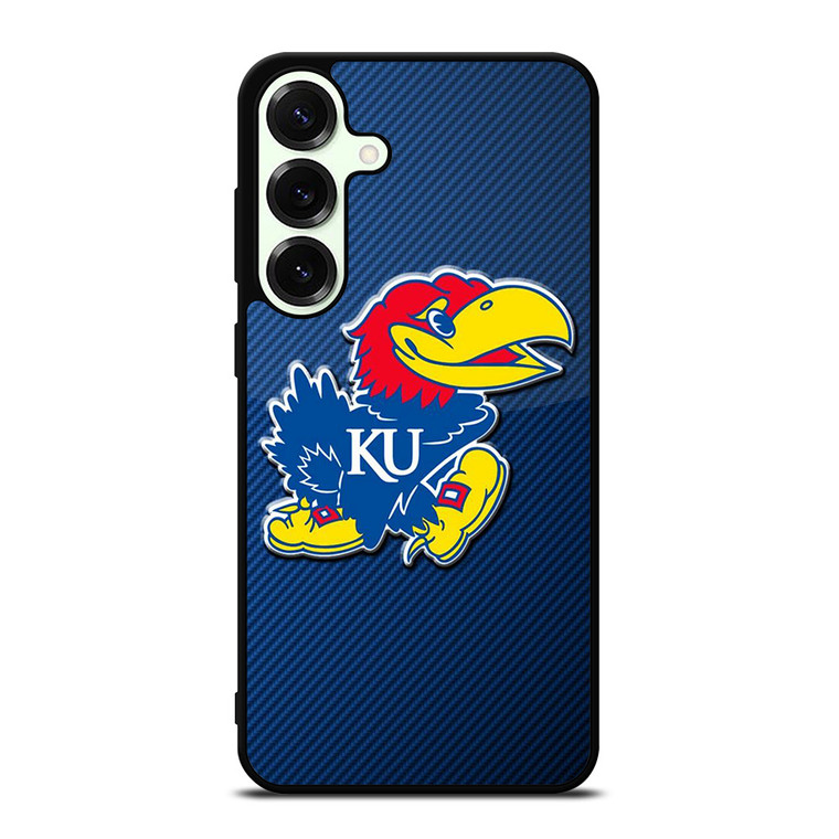 KANSAS JAYHAWKS ICON Samsung Galaxy S25 Plus Case Cover