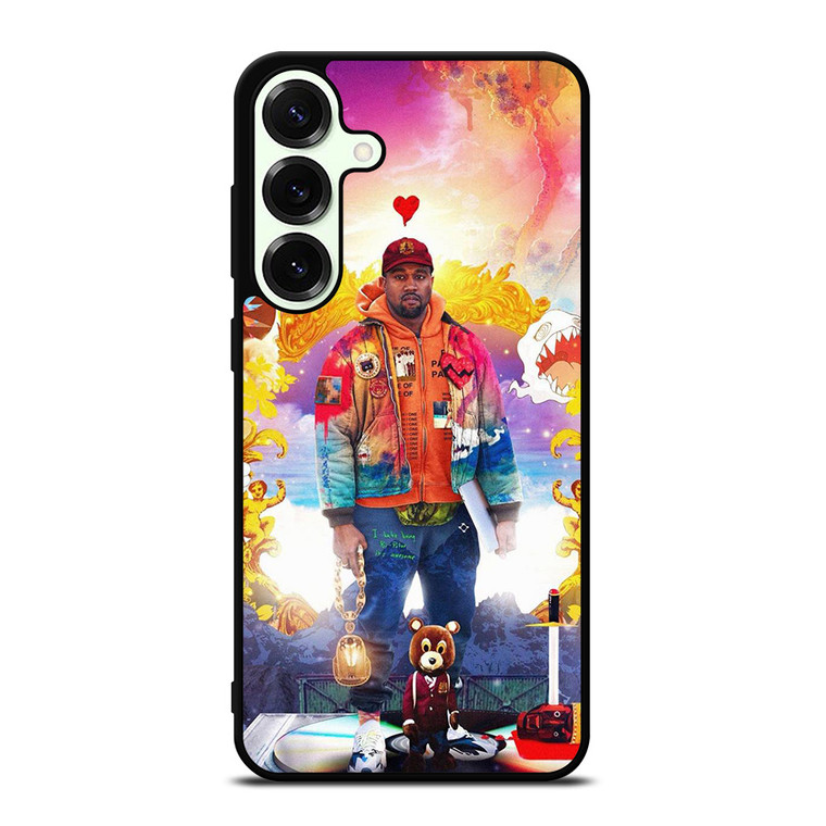 KANYE WEST ART RAPPER Samsung Galaxy S25 Plus Case Cover