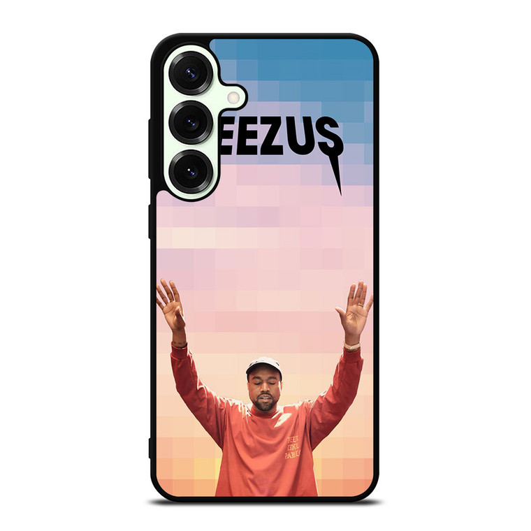 KANYE WEST POSTERIZE YEEZUS LOGO Samsung Galaxy S25 Plus Case Cover