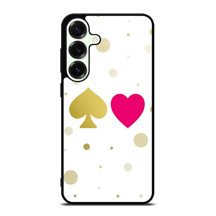 KATE SPADE AND HEART NEW YORK LOGO Samsung Galaxy S25 Plus Case Cover