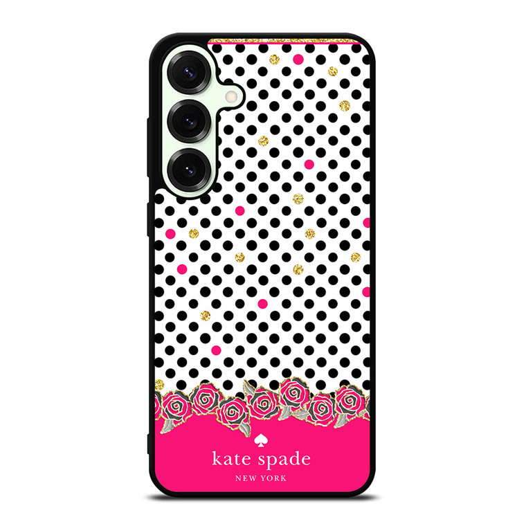 KATE SPADE FLOWER POLKADOT Samsung Galaxy S25 Plus Case Cover
