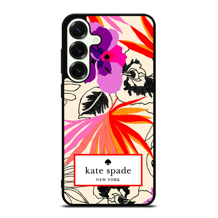 KATE SPADE FLOWER Samsung Galaxy S25 Plus Case Cover