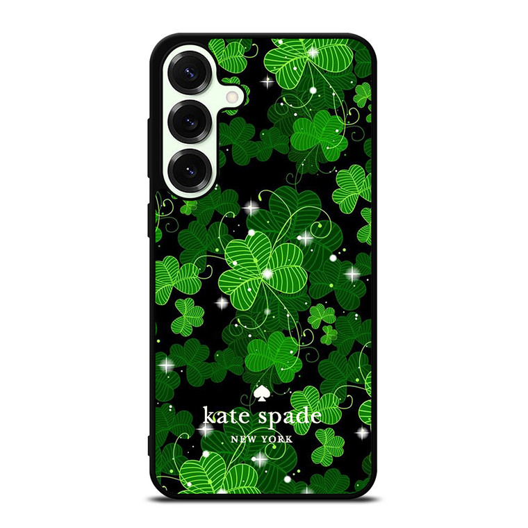 KATE SPADE GREEN LEAFS Samsung Galaxy S25 Plus Case Cover KATE SPADE GREEN LEAFS Samsung Galaxy S25 Plus Case Cover