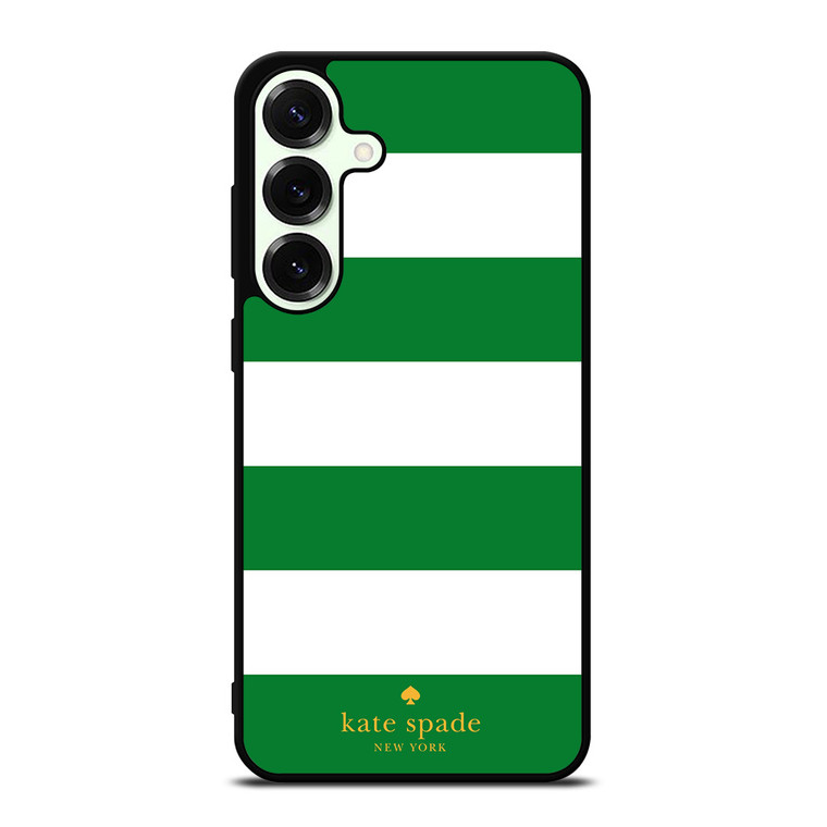 KATE SPADE GREEN STRIPE Samsung Galaxy S25 Plus Case Cover KATE SPADE GREEN STRIPE Samsung Galaxy S25 Plus Case Cover