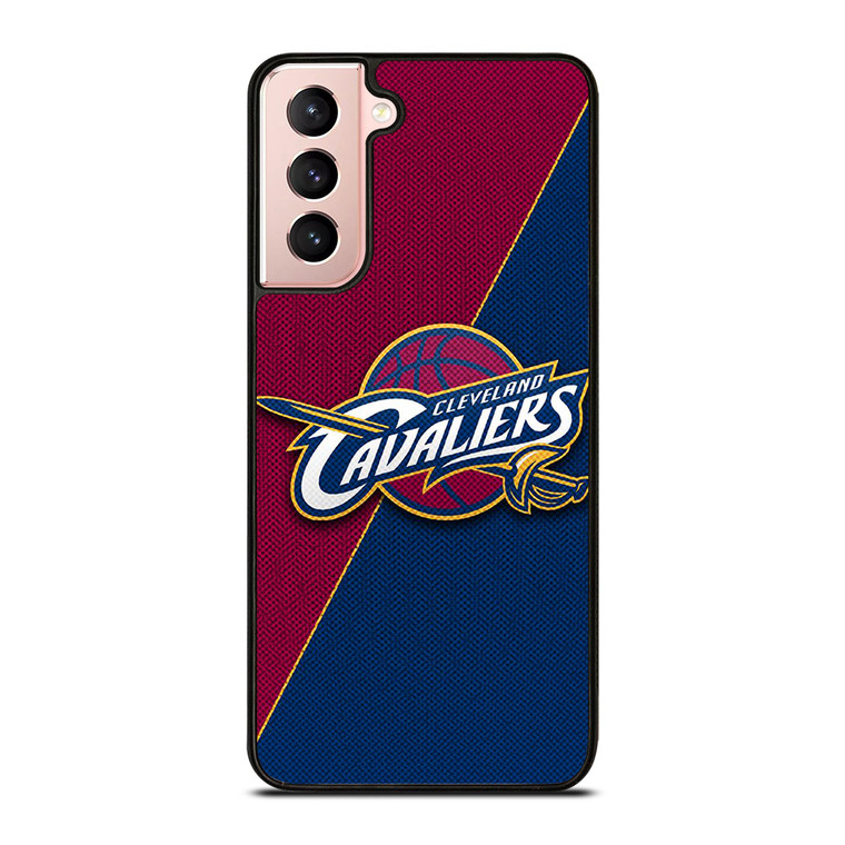 CLEVELAND CAVALIERS NBA BASKETBALL LOGO Samsung Galaxy S21 Case Cover