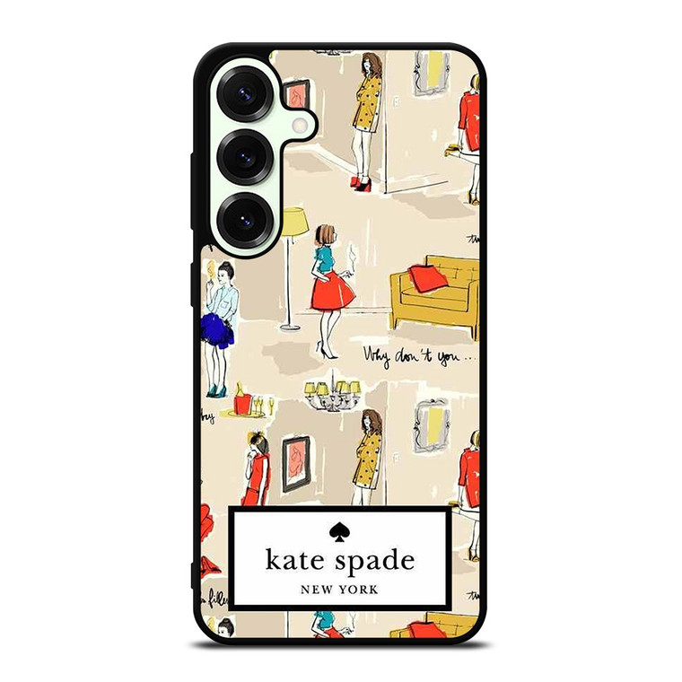 KATE SPADE NEW YORK COMIC Samsung Galaxy S25 Plus Case Cover