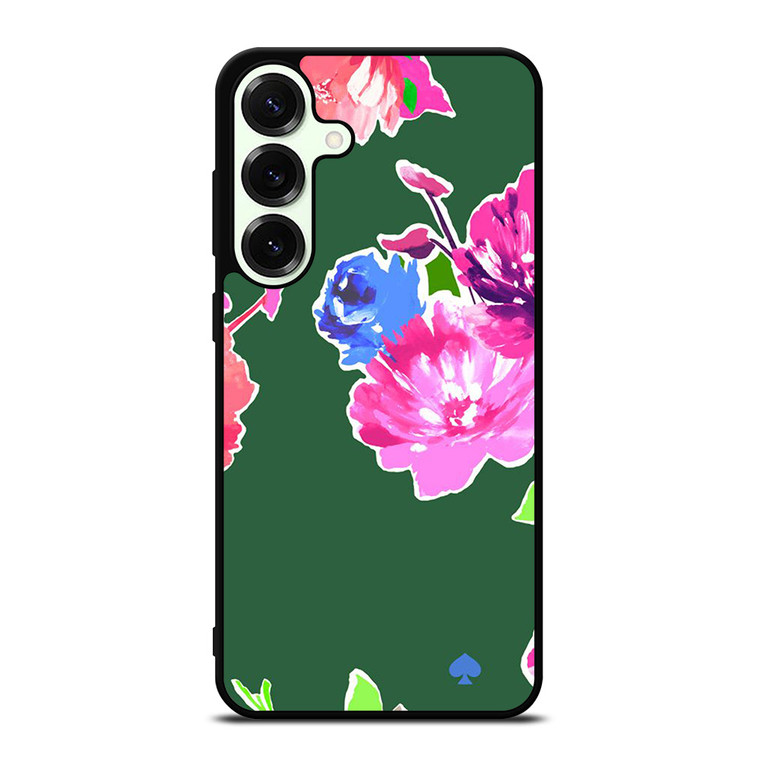 KATE SPADE NEW YORK GREEN FLORAL Samsung Galaxy S25 Plus Case Cover KATE SPADE NEW YORK GREEN FLORAL Samsung Galaxy S25 Plus Case Cover