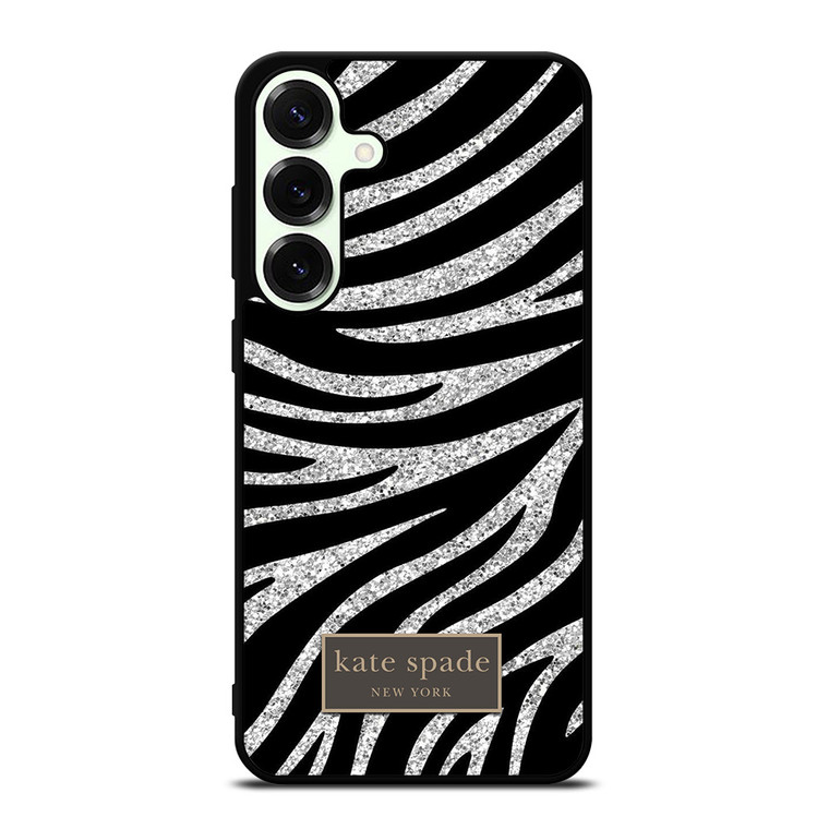 KATE SPADE NEW YORK ZEBRA PATTERN Samsung Galaxy S25 Plus Case Cover