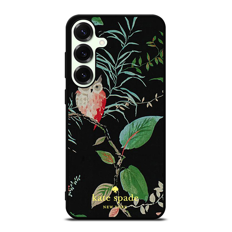KATE SPADE OWLISH BLACK Samsung Galaxy S25 Plus Case Cover