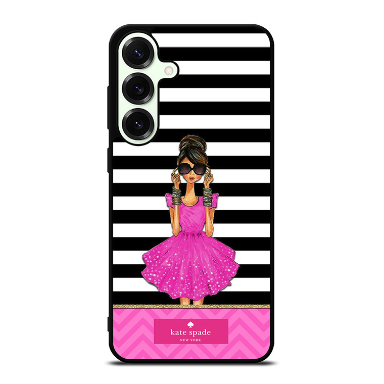 KATE SPADE PINK GIRLS Samsung Galaxy S25 Plus Case Cover