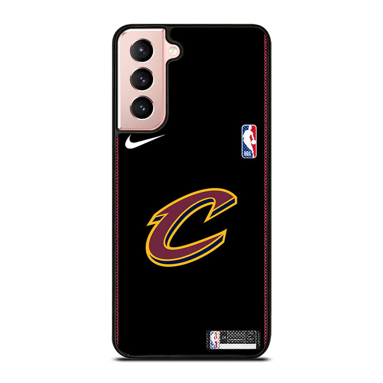 CLEVELAND CAVALIERS NIKE NBA BASKETBALL Samsung Galaxy S21 Case Cover