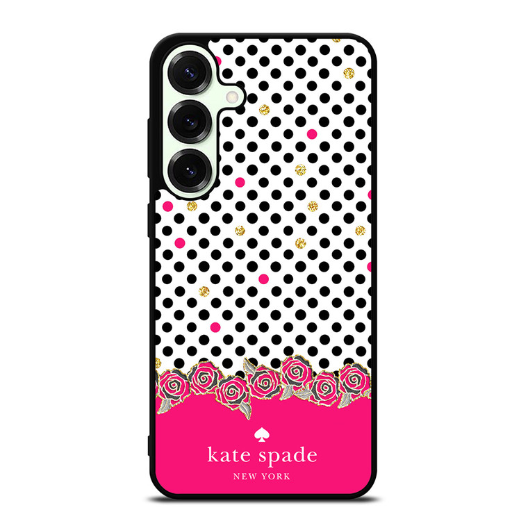 KATE SPADE PINK POLKADOTS Samsung Galaxy S25 Plus Case Cover KATE SPADE PINK POLKADOTS Samsung Galaxy S25 Plus Case Cover