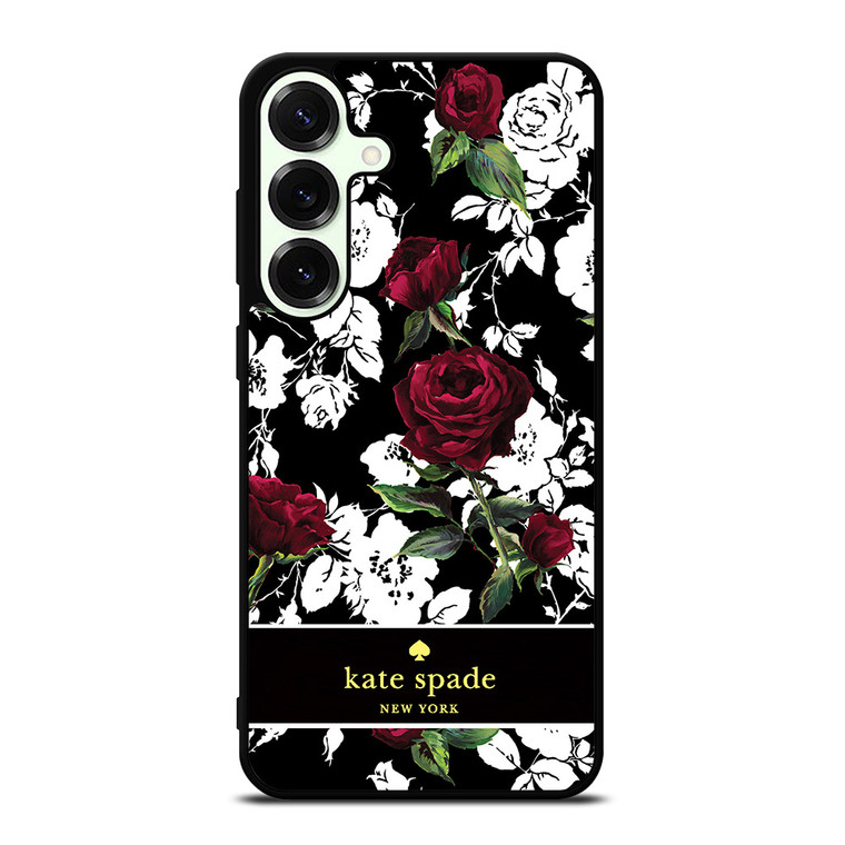KATE SPADE ROSE RED WHITE Samsung Galaxy S25 Plus Case Cover