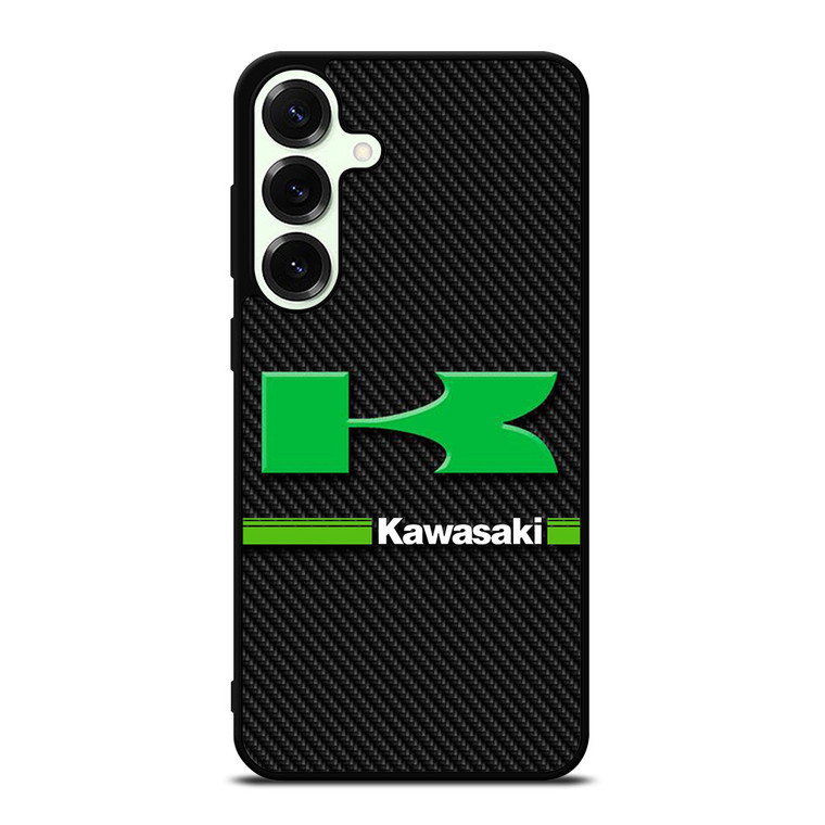 KAWASAKI LOGO CARBOON Samsung Galaxy S25 Plus Case Cover