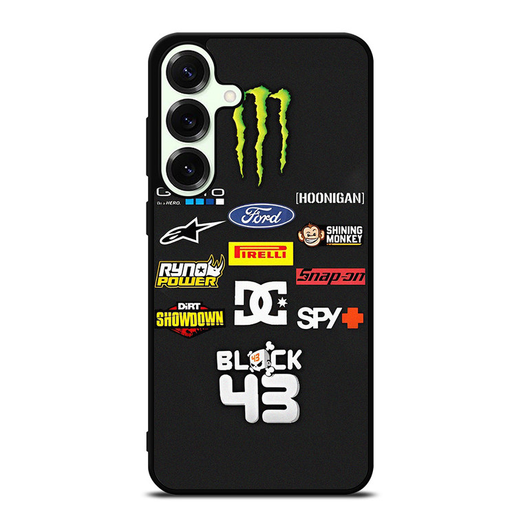 KEN BLOCK RALLY LOGO Samsung Galaxy S25 Plus Case Cover
