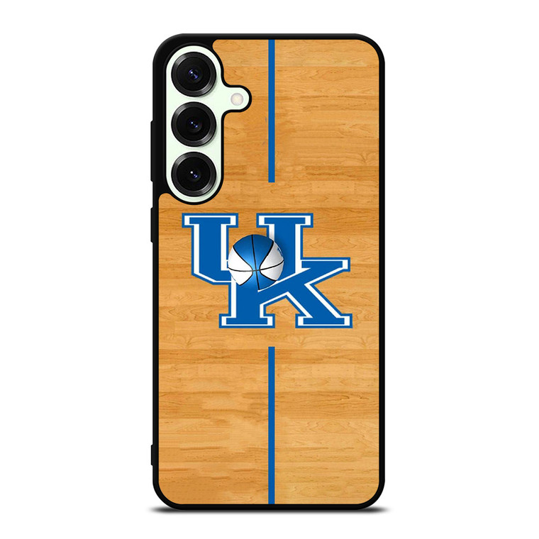 KENTUCKY WILDCATS WOODEN SYMBOL Samsung Galaxy S25 Plus Case Cover