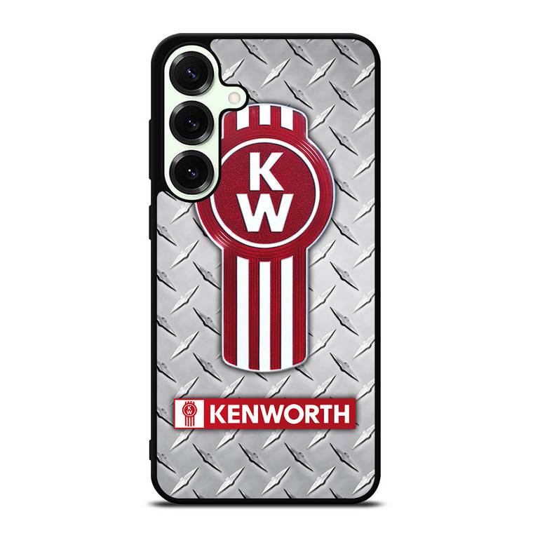 KENWORTH TRUCKS METAL PLATE Samsung Galaxy S25 Plus Case Cover