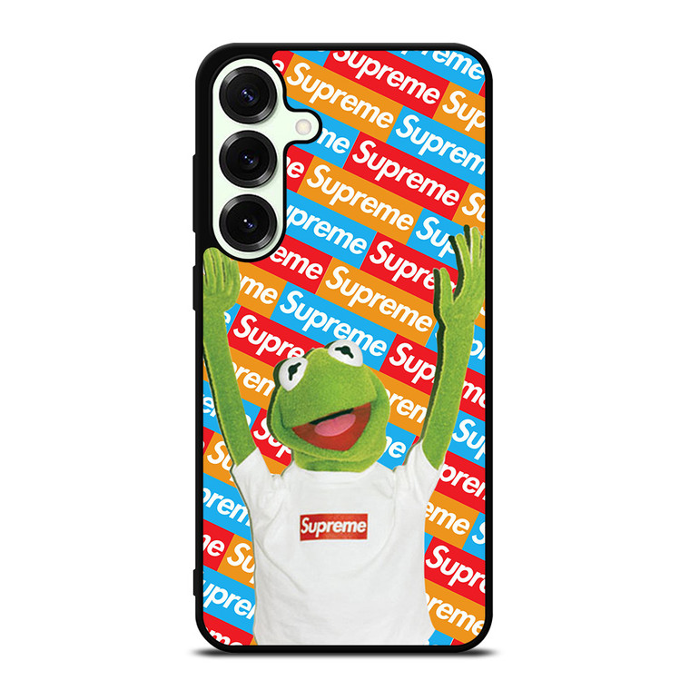 KERMIT FROG SESAME SUPREME Samsung Galaxy S25 Plus Case Cover