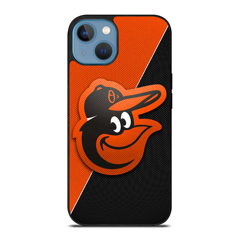 BALTIMORE ORIOLES MLB BASEBALL LOGO iPhone 13 Case Cover