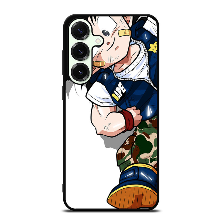 KIDS GOHAN BAPE SUPREME Samsung Galaxy S25 Plus Case Cover KIDS GOHAN BAPE SUPREME Samsung Galaxy S25 Plus Case Cover