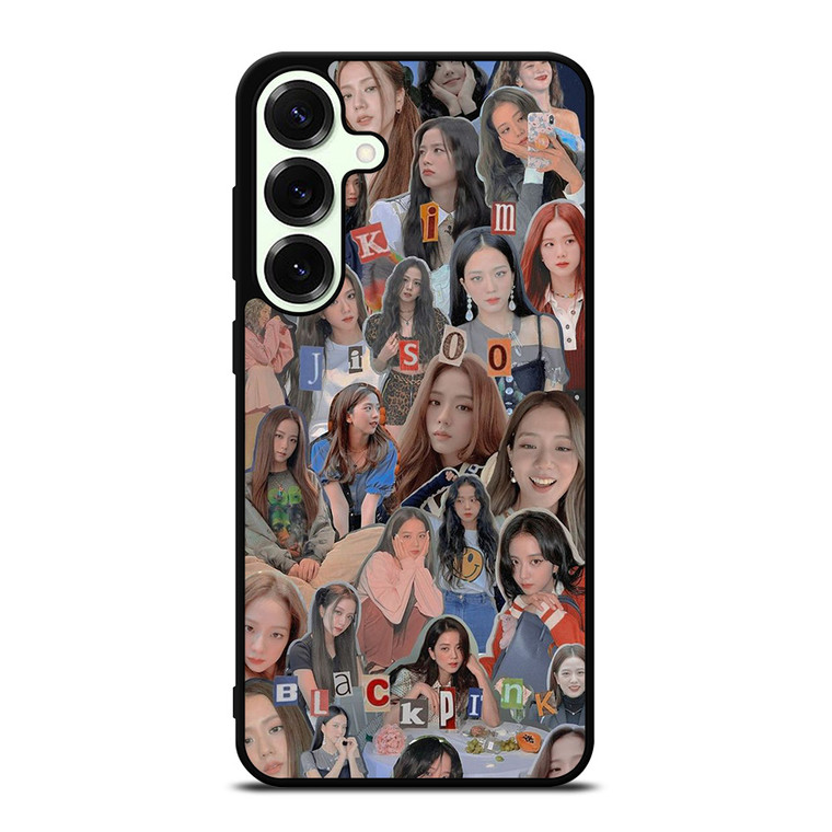 KIM JISOO BLACKPINK CUTE COLLAGE Samsung Galaxy S25 Plus Case Cover KIM JISOO BLACKPINK CUTE COLLAGE Samsung Galaxy S25 Plus Case Cover