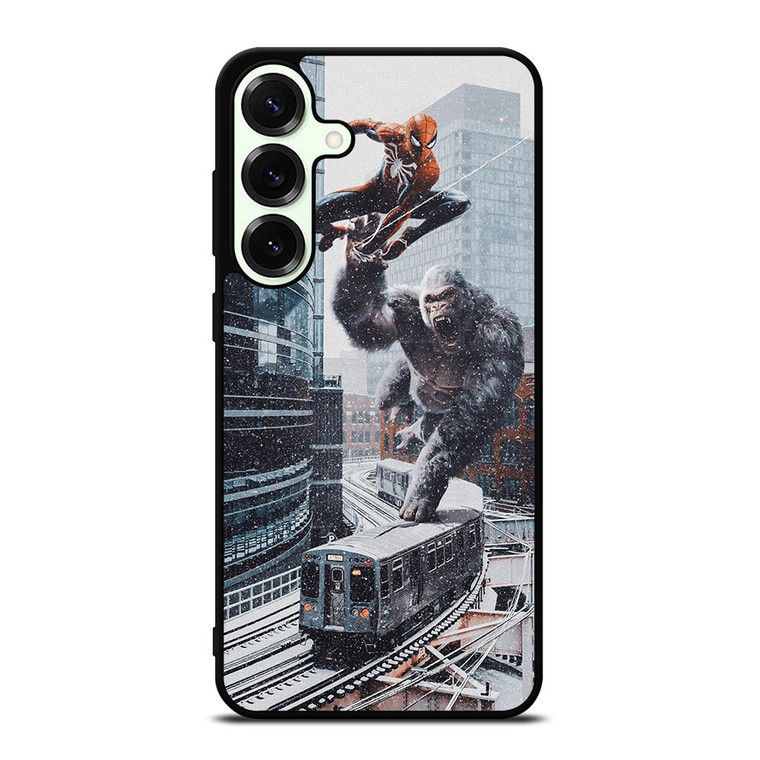 KINGKONG VS SPIDER Samsung Galaxy S25 Plus Case Cover KINGKONG VS SPIDER Samsung Galaxy S25 Plus Case Cover
