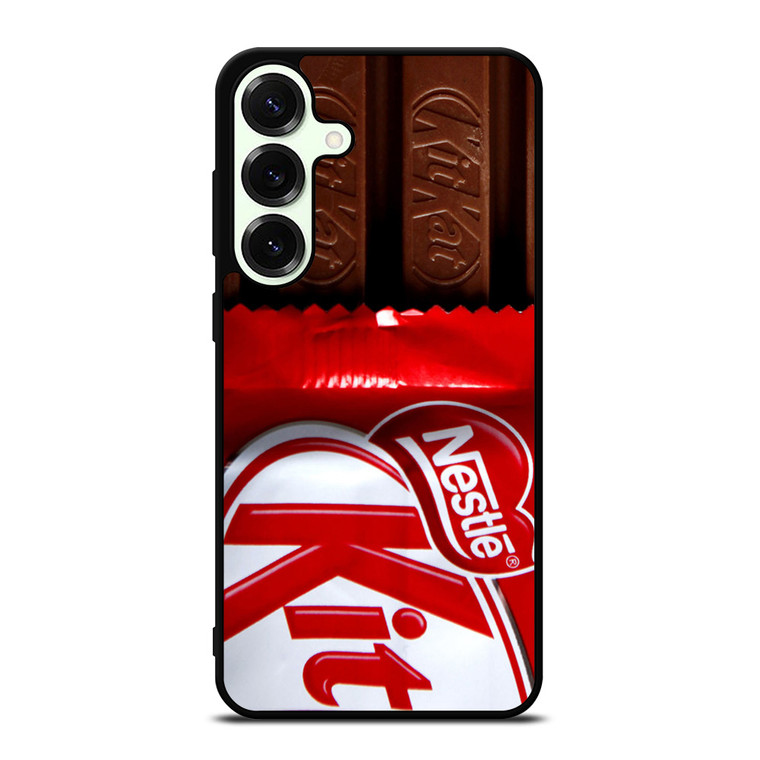 KIT KAT UNWRAPPED CHOCOLATE BAR Samsung Galaxy S25 Plus Case Cover KIT KAT UNWRAPPED CHOCOLATE BAR Samsung Galaxy S25 Plus Case Cover