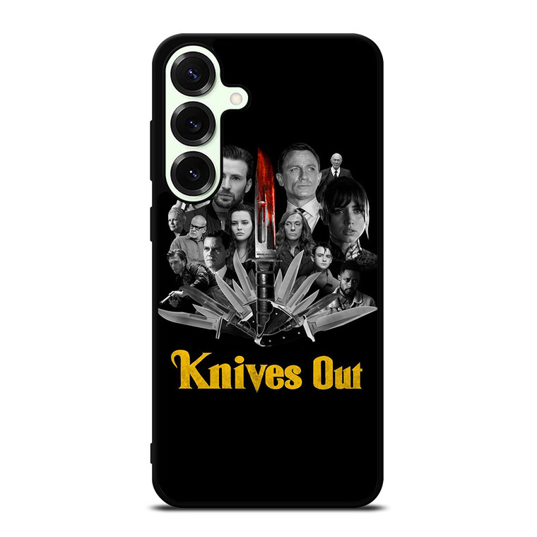 KNIVES OUT MOVIES ALL CAST Samsung Galaxy S25 Plus Case Cover KNIVES OUT MOVIES ALL CAST Samsung Galaxy S25 Plus Case Cover
