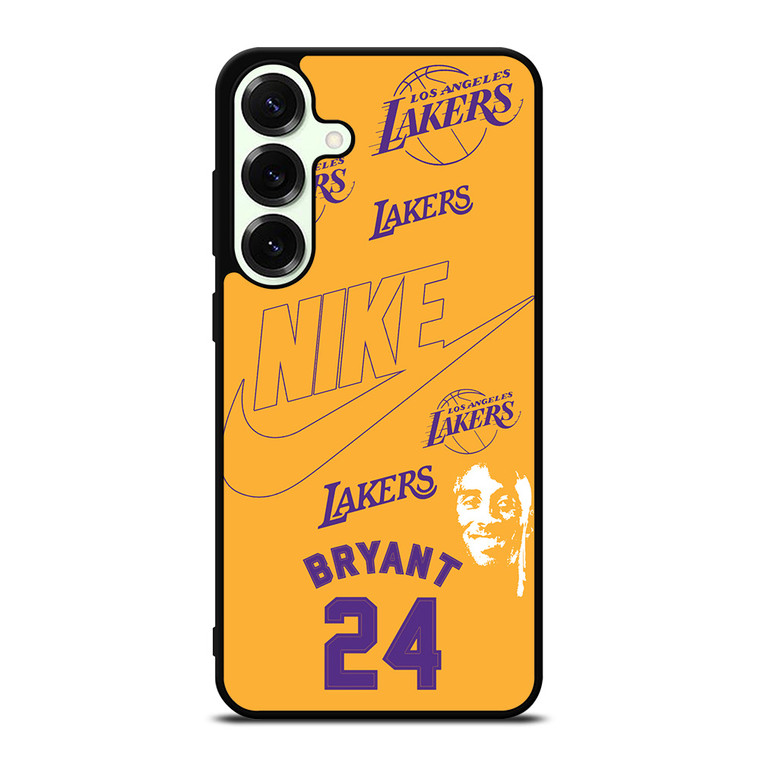 KOBER BRYANT LAKERS NIKE YELLOW Samsung Galaxy S25 Plus Case Cover KOBER BRYANT LAKERS NIKE YELLOW Samsung Galaxy S25 Plus Case Cover
