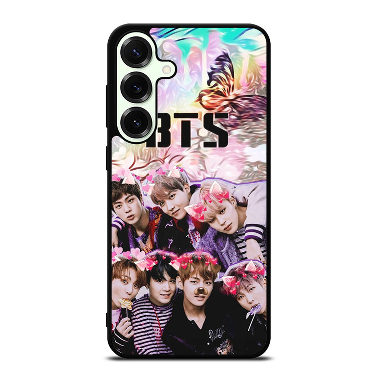 KPOP BTS COLLAGE Samsung Galaxy S25 Plus Case Cover KPOP BTS COLLAGE Samsung Galaxy S25 Plus Case Cover