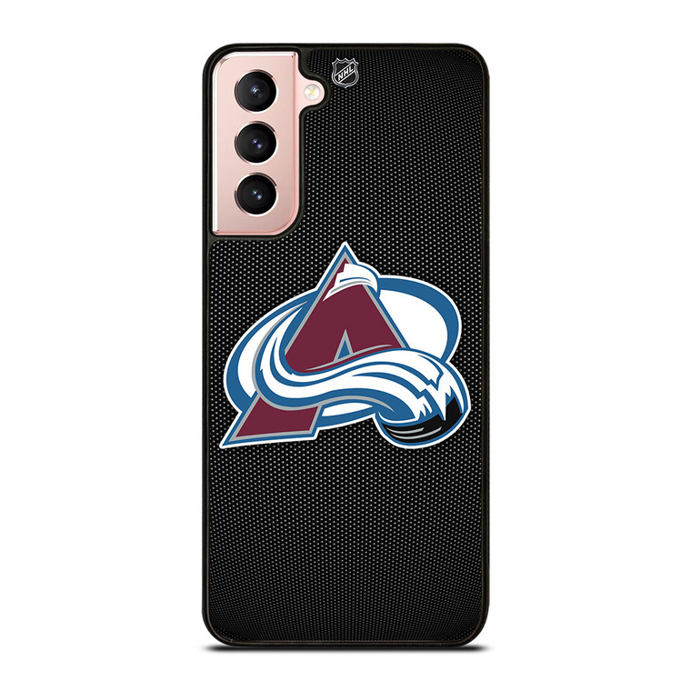 COLORADO AVALANCHE HOCKEY NHL LOGO Samsung Galaxy S21 Case Cover
