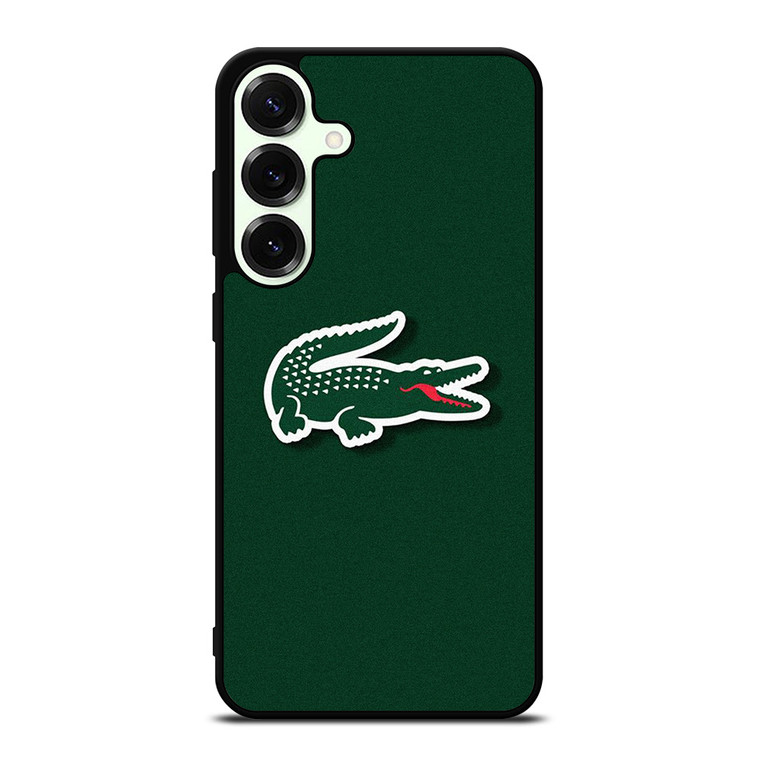 LACOSTE CROCODILE GREEN Samsung Galaxy S25 Plus Case Cover