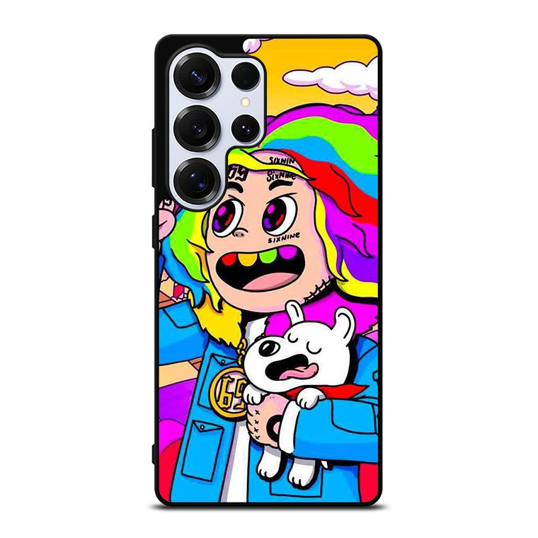 6IX9INE SIX NINE CUTE WALLPAPER Samsung Galaxy S25 Ultra Case Cover