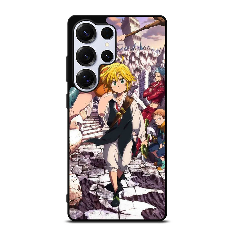 7 DEADLY SINS MELIODAS AND FRIEND Samsung Galaxy S25 Ultra Case Cover