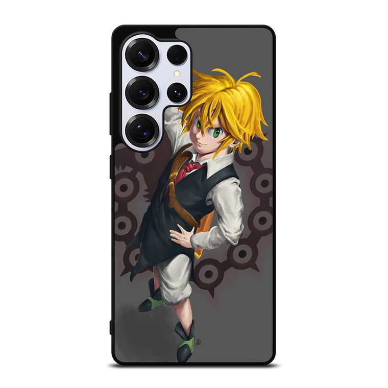 7 DEADLY SINS MELIODAS ART Samsung Galaxy S25 Ultra Case Cover