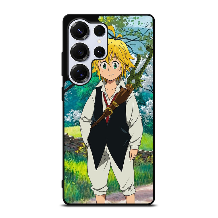 7 DEADLY SINS MELIODAS Samsung Galaxy S25 Ultra Case Cover