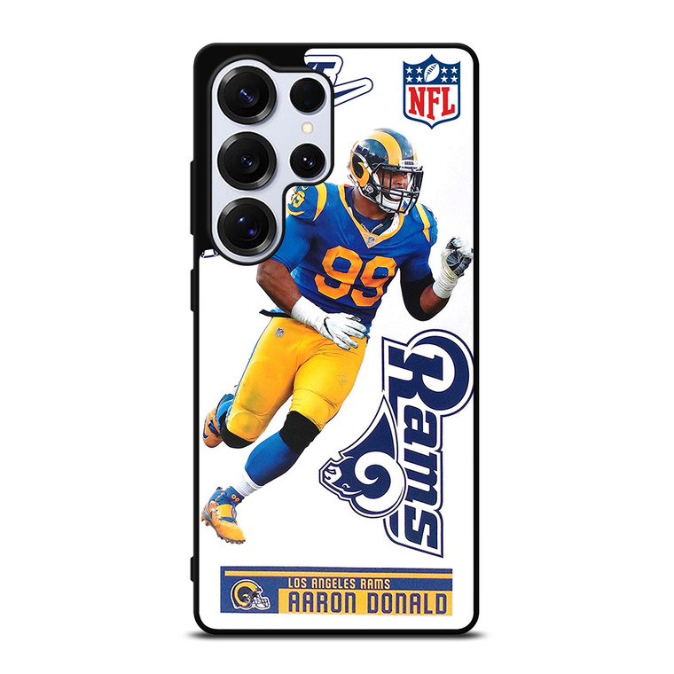 AARON DONALD LOS ANGELES RAMS NFL Samsung Galaxy S25 Ultra Case Cover