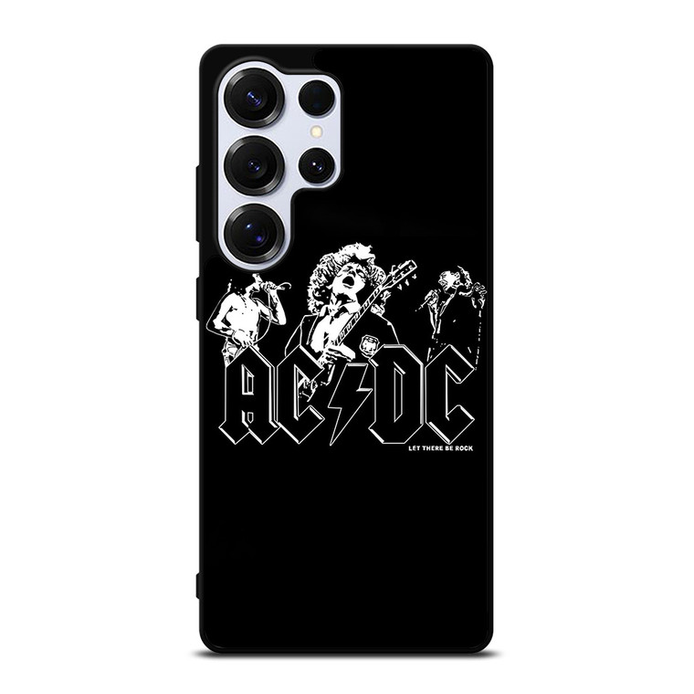 ACDC ROCK BAND Samsung Galaxy S25 Ultra Case Cover