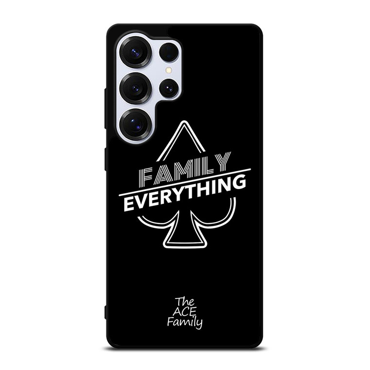 ACE FAMILY FAMILY EVERYTHING Samsung Galaxy S25 Ultra Case Cover ACE FAMILY FAMILY EVERYTHING Samsung Galaxy S25 Ultra Case Cover