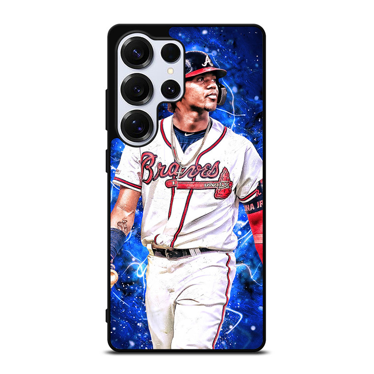 ACUNA JR ATLANTA BRAVES ART MLB Samsung Galaxy S25 Ultra Case Cover