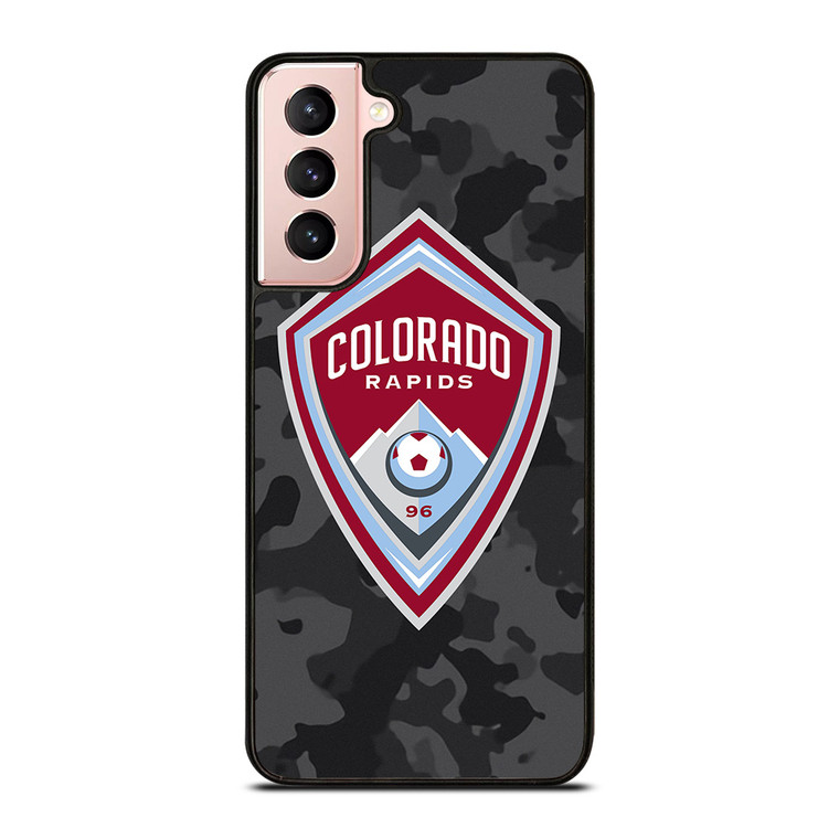 COLORADO RAPIDS MLS BLACK CAMO Samsung Galaxy S21 Case Cover