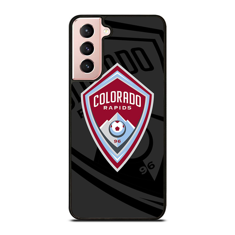 COLORADO RAPIDS MLS BLACK Samsung Galaxy S21 Case Cover