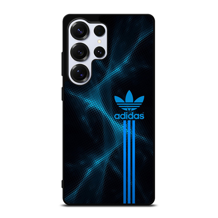 ADIDAS LOGO ABSTRACT BLUE LIGHT Samsung Galaxy S25 Ultra Case Cover