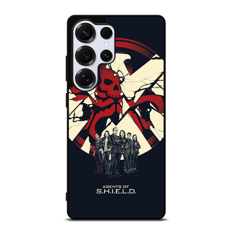 AGENTS OF SHIELD MARVEL Samsung Galaxy S25 Ultra Case Cover