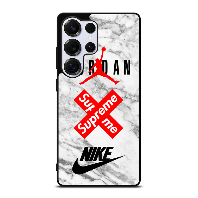 AIR JORDAN MARBLE SUPREME NIKE Samsung Galaxy S25 Ultra Case Cover