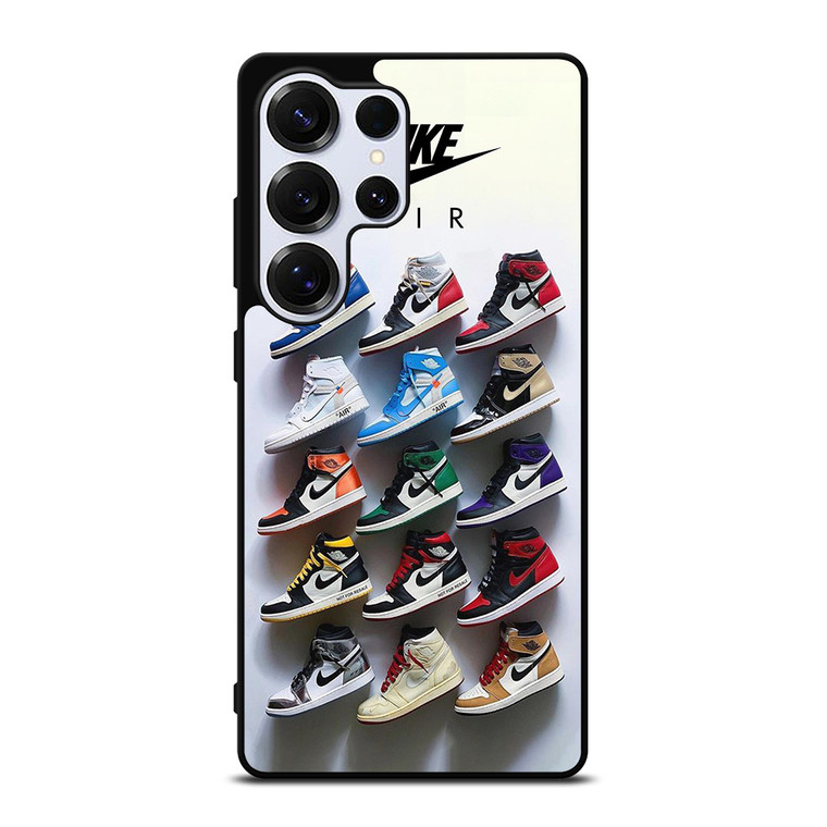 AIR JORDAN NIKE COLLAGE Samsung Galaxy S25 Ultra Case Cover