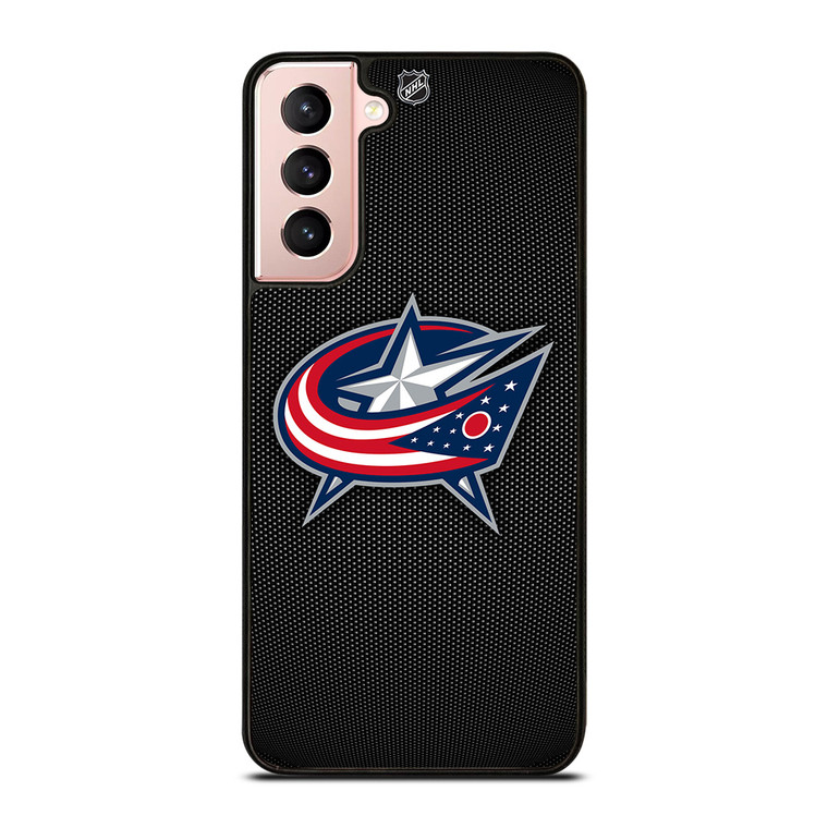 COLUMBUS BLUE JACKETS HOCKEY NHL LOGO Samsung Galaxy S21 Case Cover