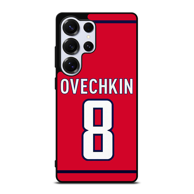 ALEXANDER OVECHKIN WASHINGTON CAPITALS KIT Samsung Galaxy S25 Ultra Case Cover